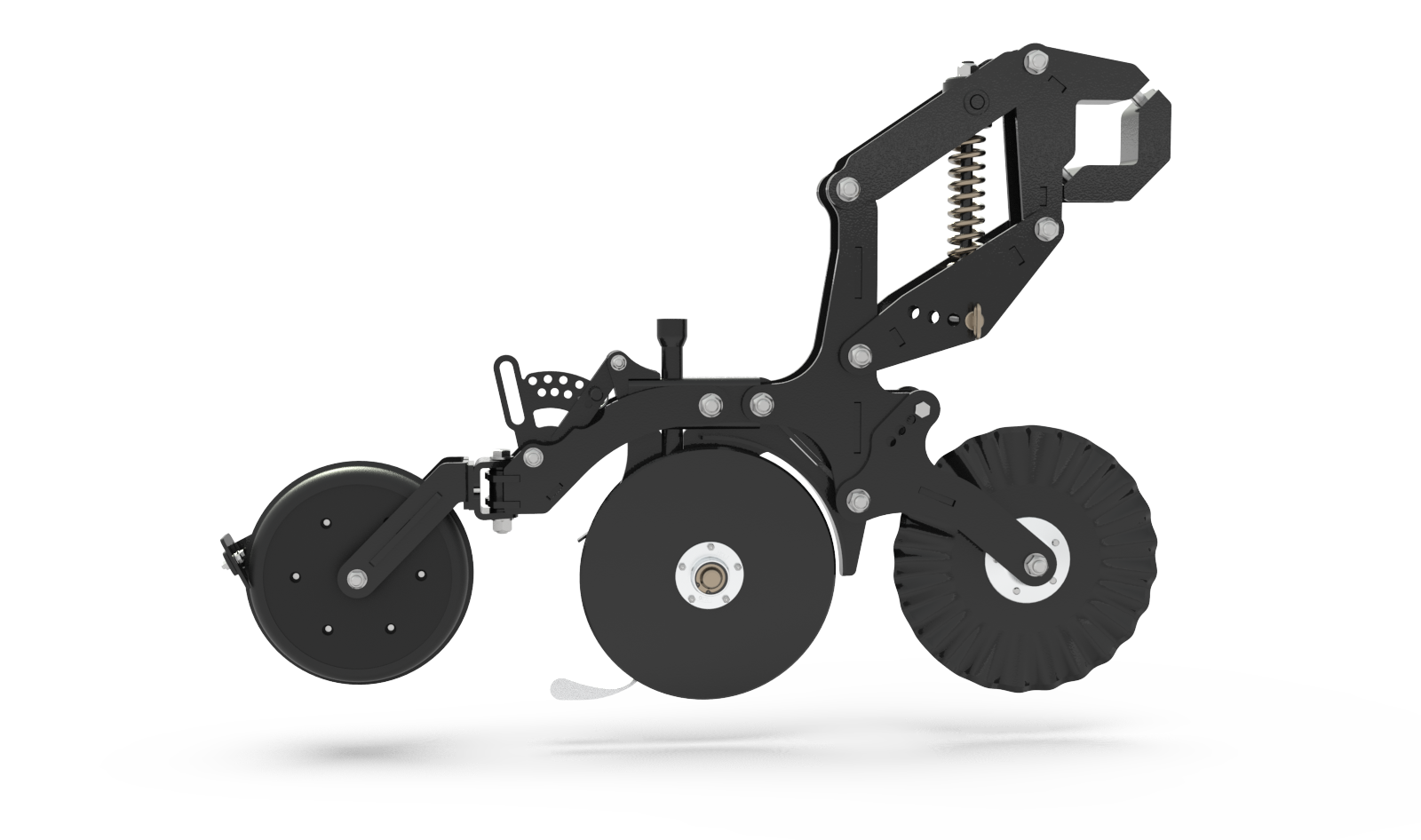 Сівалка DMS сошник